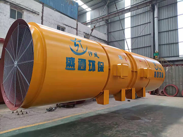 SDF隧道對旋通風(fēng)機